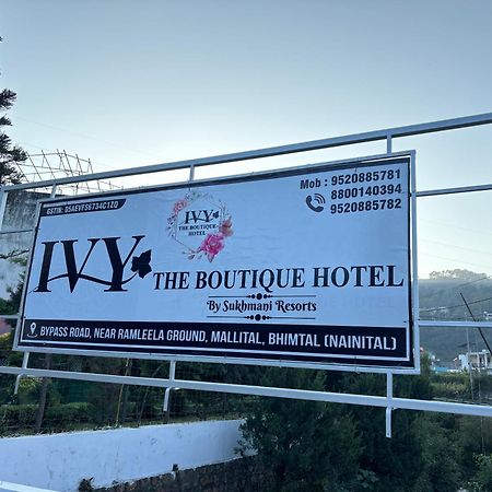 Ivy The Boutique Hotel Near Neem Karoli Temple 奈尼塔尔 外观 照片