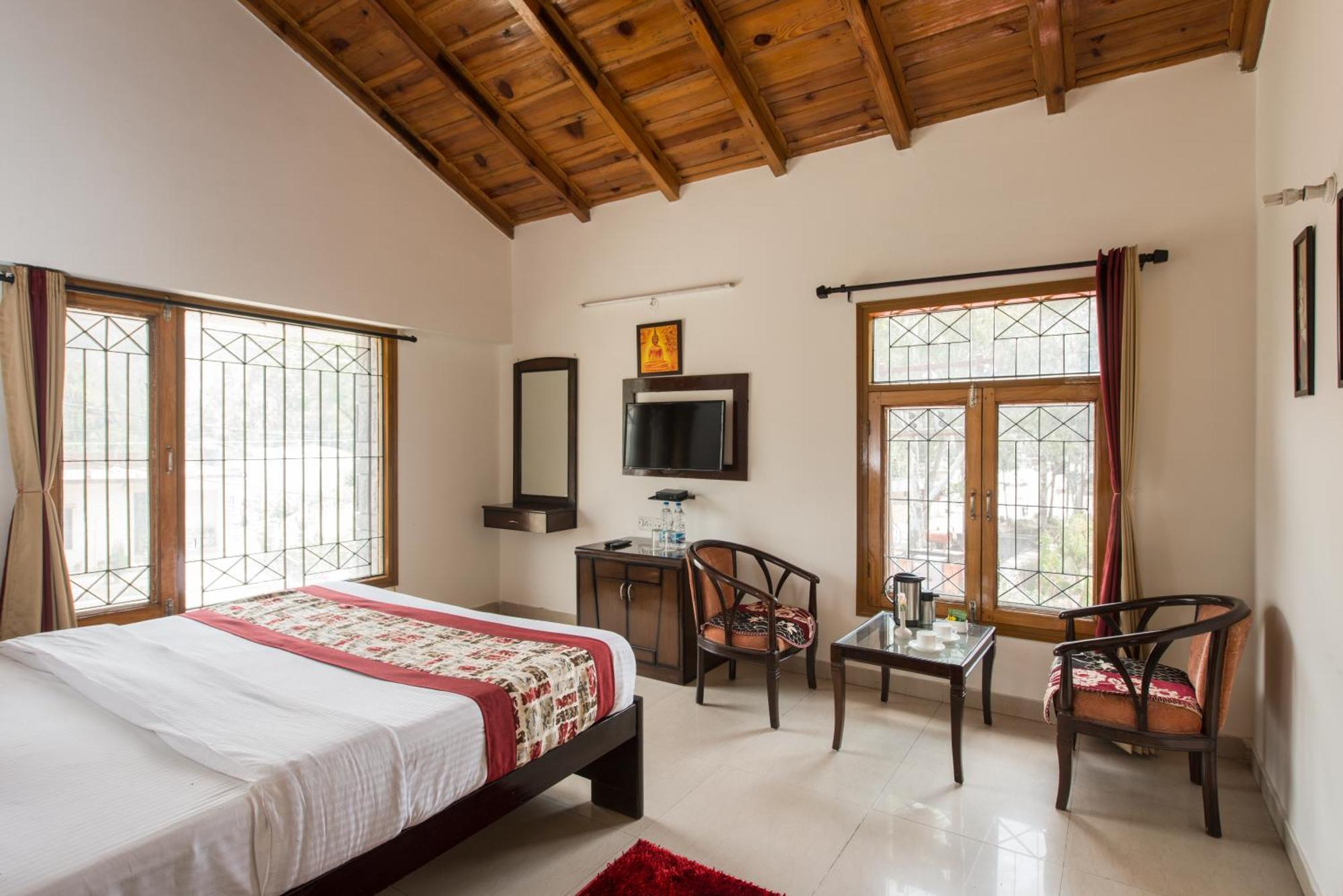Ivy The Boutique Hotel Near Neem Karoli Temple 奈尼塔尔 外观 照片